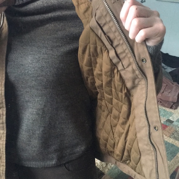 LLBean Utility Jacket in Maple NWOT - Picture 9 of 9